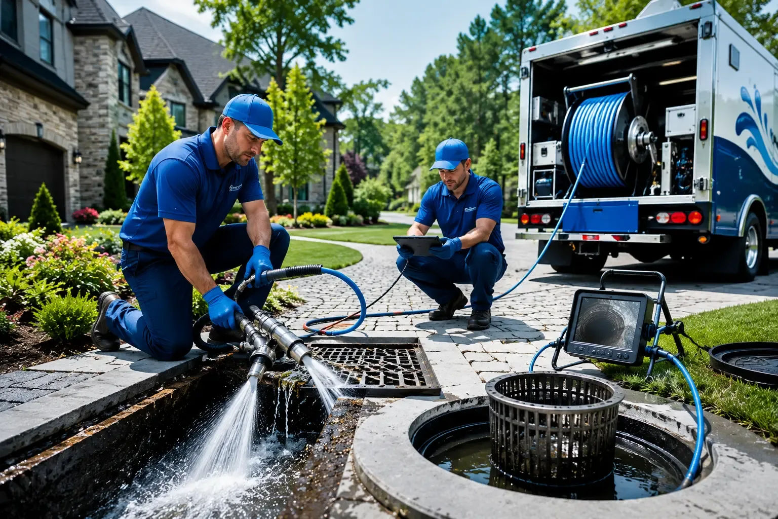 Local outdoor drain cleaning professionals in Marysville, IN